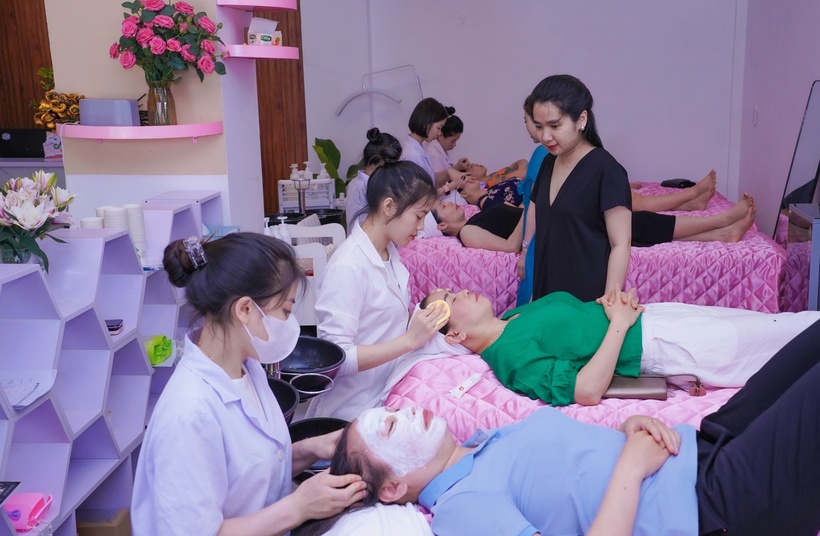 Dư địa ngành làm đẹp là rất lớn