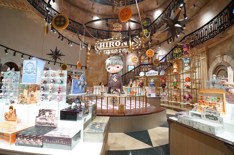 Không gian “cổ tích” bên trong cửa hàng Pop Mart tại Ba Na Hills