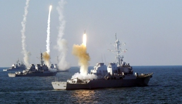 Ukraine phát hiện Nga triển khai các chiến hạm mang theo tên lửa để duy trì sự hiện diện ở khu vực Biển Đen. Ảnh: Ukrinform