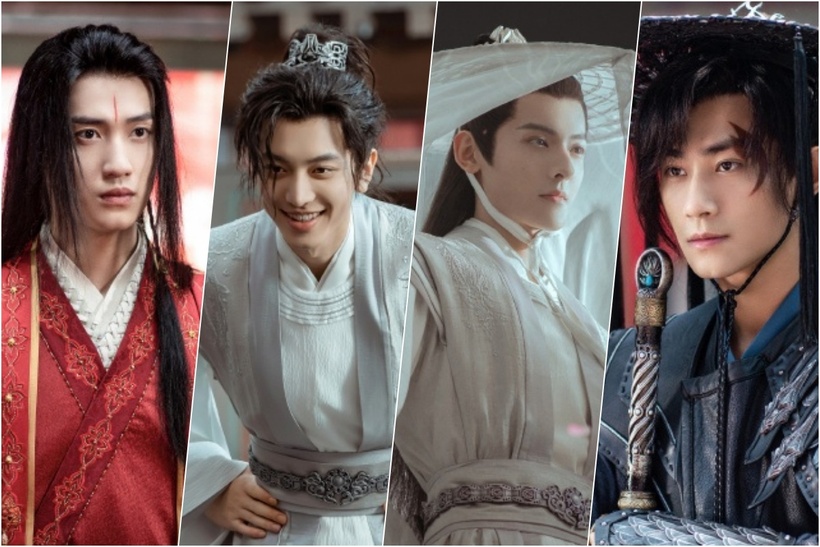 Bốn trong số 7 sư huynh của Bách Lý Đông Quân ở Thiếu Niên Bạch Mã Túy Xuân Phong.