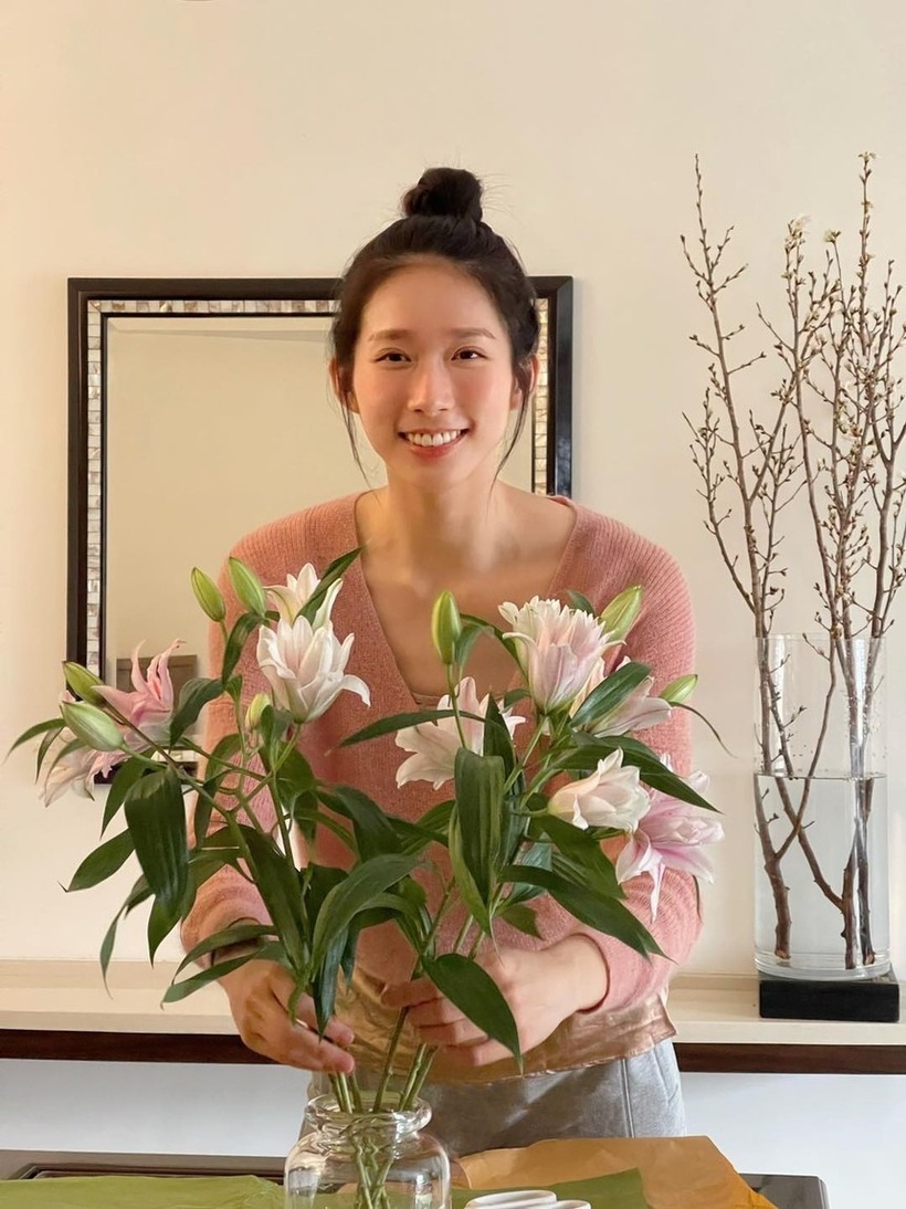Vivian là thần tượng rất được hâm mộ.