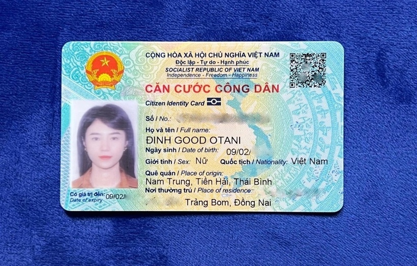Đinh Good Otani tiết lộ trên Dân trí, ý nghĩa tên gọi xuất phát từ niềm đam mê của cha. Trước khi lập gia đình, cha cô là một doanh nhân chuyên buôn bán vỏ lốp xe ô tô. Ông hợp tác và kinh doanh với nhiều người nước ngoài. Khi cô con gái cưng chào đời, người cha đã gửi gắm sở thích của mình để đặt tên cho con.