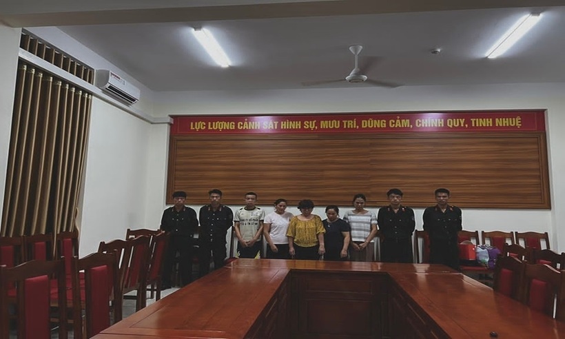 Các đối tượng liên quan đến vụ án.