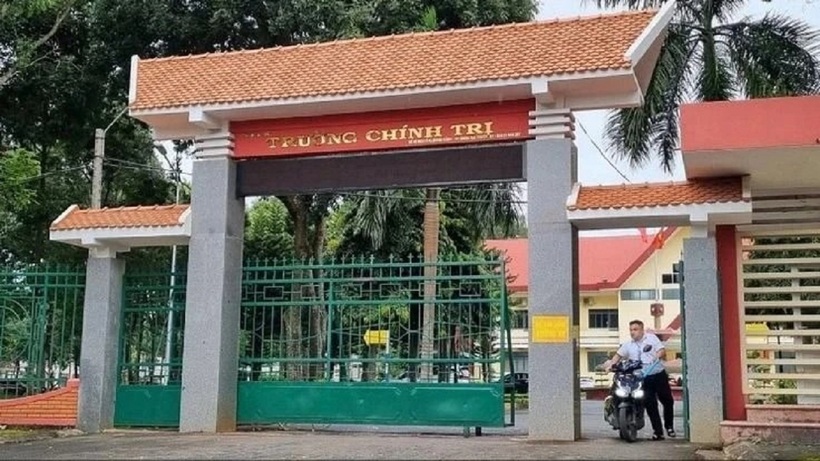 Trường Chính trị Đắk Lắk. Ảnh: PLO