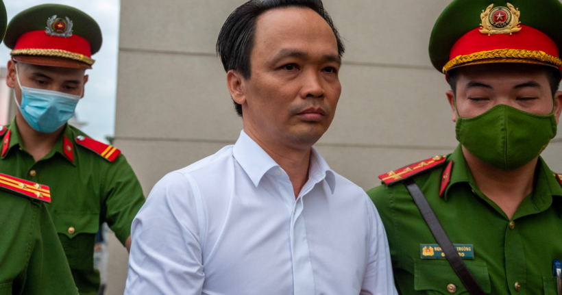 Bị cáo Trịnh Văn Quyết.