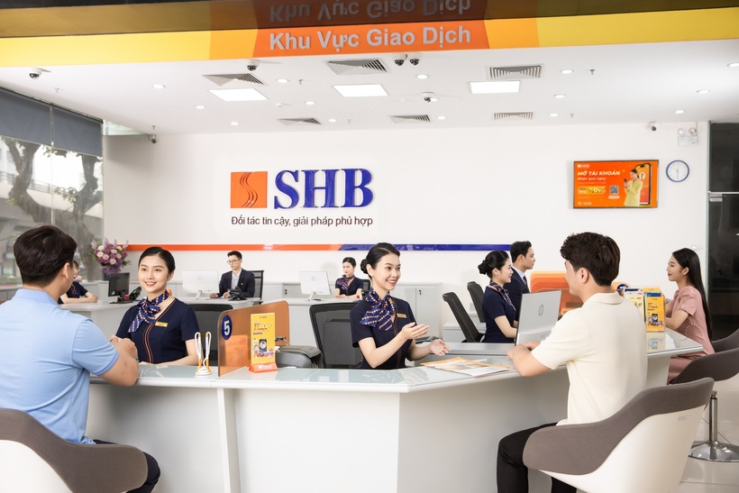 Lãi trước thuế 6 tháng đầu năm của SHB đạt 6.860 tỷ đồng, thực hiện 61% kế hoạch 2024 - 1