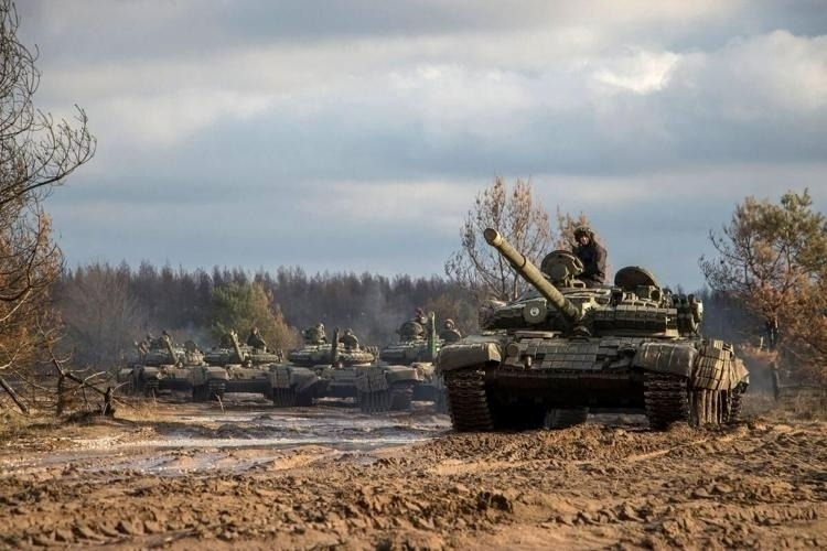 Nga tăng cường tấn công cơ giới vào các đơn vị yếu nhất của Ukraine. Ảnh: Getty Images