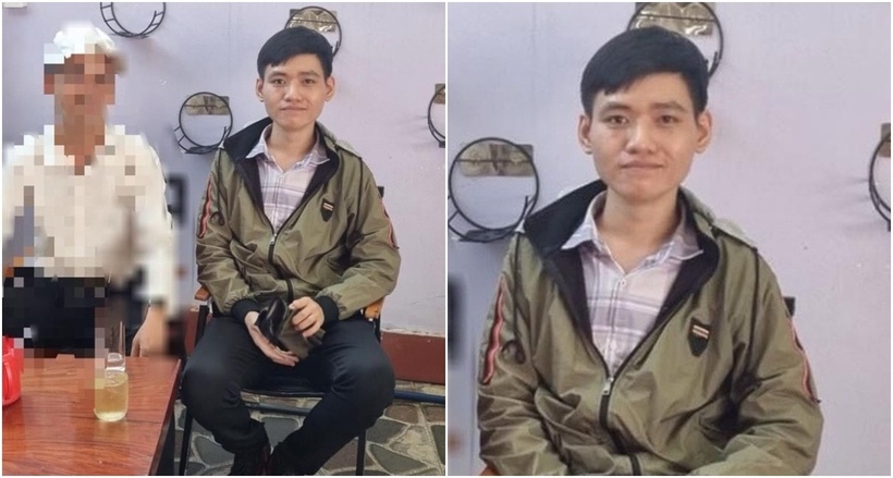 Gia đình hiện đi khắp nơi tìm kiếm tung tích của nam sinh P.