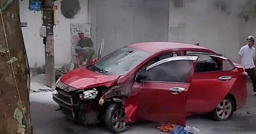 Nơi xảy ra vụ việc.