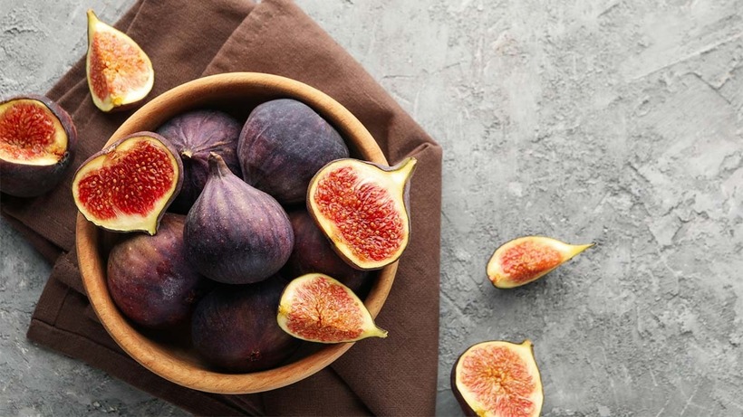 Quả sung lại là loại thực vật rất giàu kali.