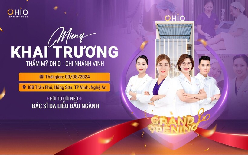 Khai trương chi nhánh thứ 4 tại số 108 Trần Phú, Hồng Sơn, Tp.Vinh