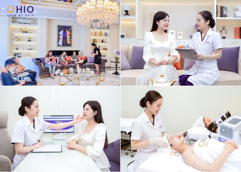 Mỗi khách hàng được bác sĩ lên phác đồ điều trị cá nhân hóa