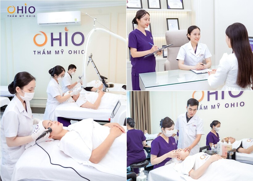 Thẩm mỹ OHIO Vinh - Nghệ An hứa hẹn sẽ mang đến sự hài lòng cho mỗi khách hàng