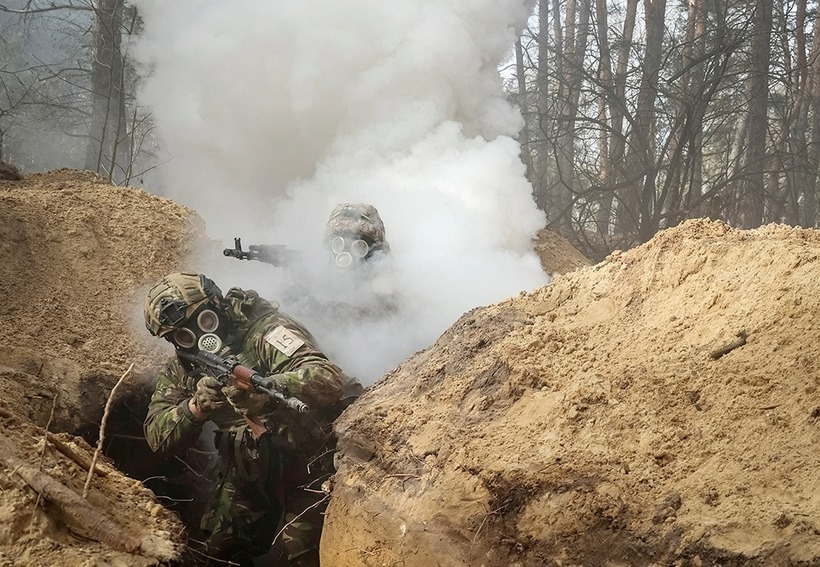 Nga quyết giành tuyến tiếp tế chiến lược ở phía đông Ukraine. Ảnh: Reuters