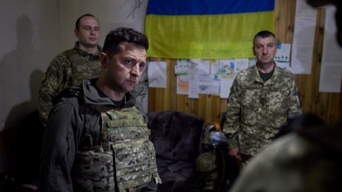 Tổng thống Ukraine Volodymyr Zelensky. Ảnh: Pravda