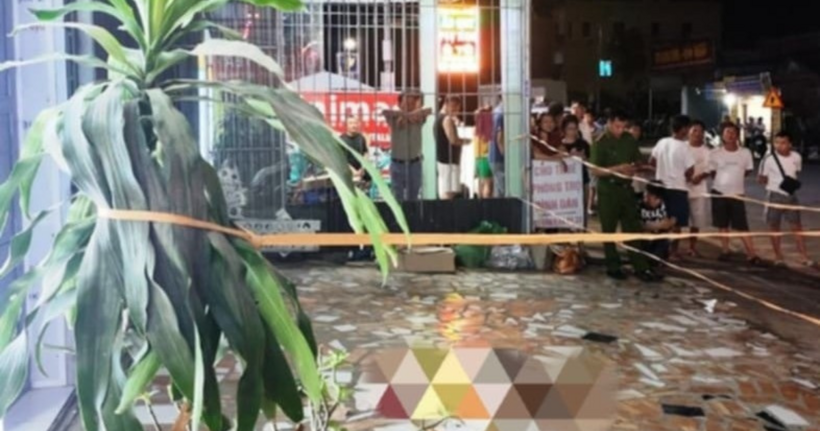 Nơi xảy ra vụ an. (Ảnh: T.N)