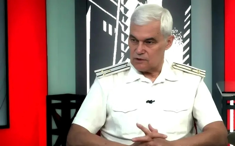 Chuyên gia quân sự Nga Konstantin Sivkov. Ảnh: Reporter