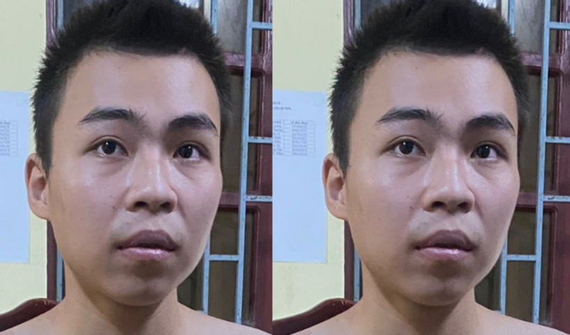 Nguyễn Đăng Lợi. Ảnh do Công an Thanh Hóa cung cấp. Ảnh: Tiền Phong