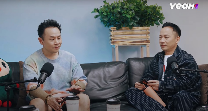 Binz và Đinh Tiến Đạt