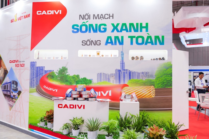 CADIVI giới thiệu sản phẩm mới hướng đến “Sống xanh – Sống an toàn”.
