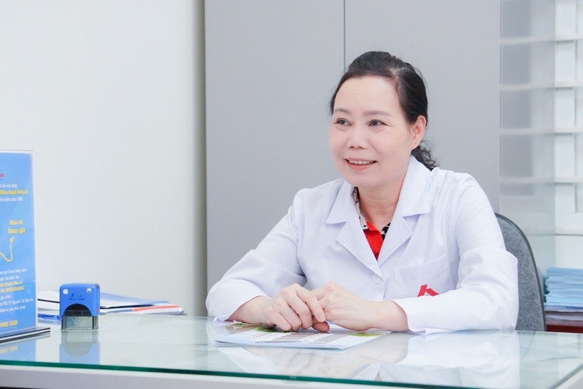 PGS.TS Nguyễn Thị Hoài An