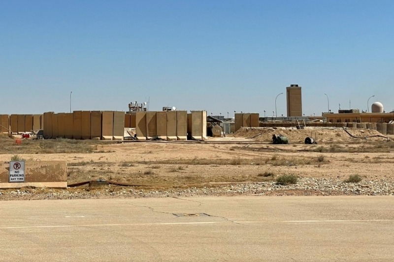 Căn cứ không quân Ain al-Assad, nơi đồn trú của lực lượng Mỹ tại Iraq. Ảnh: Malaymail