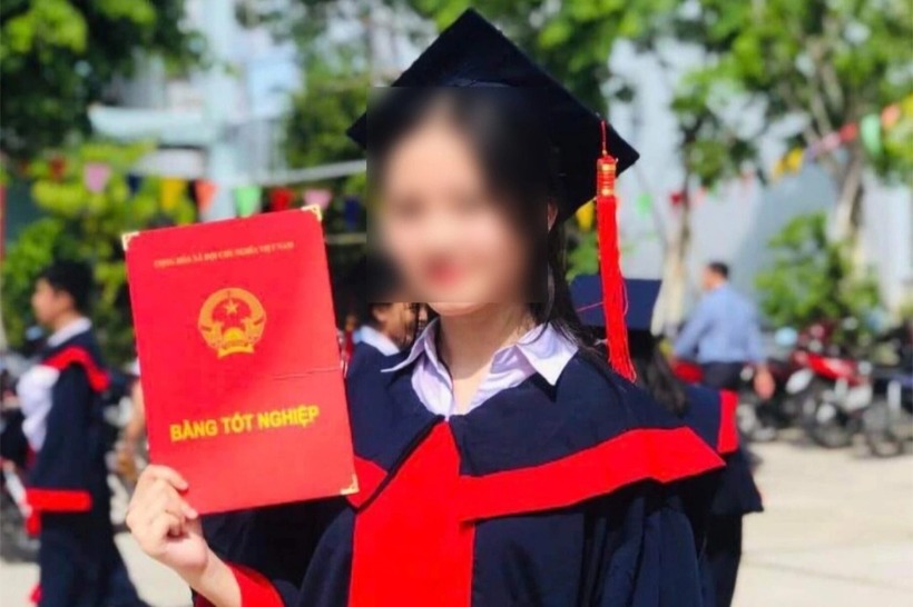 Nữ sinh "mất tích" sau khi thi tốt nghiệp THPT. Ảnh: Dân trí
