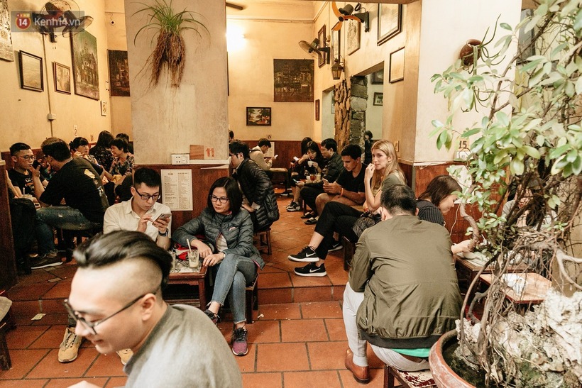 Cafe Giảng nổi tiếng ở Hà Nội