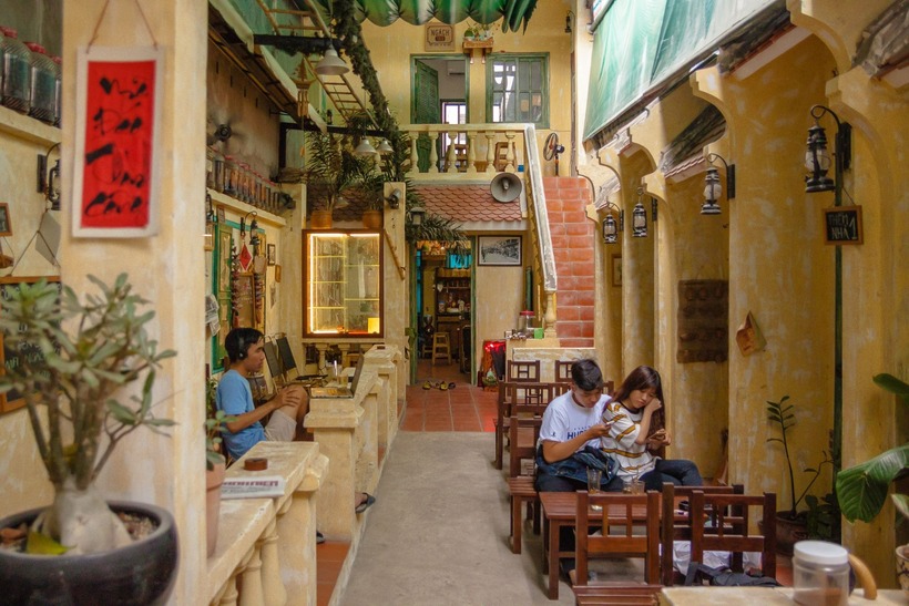 Quán cafe Hẻm