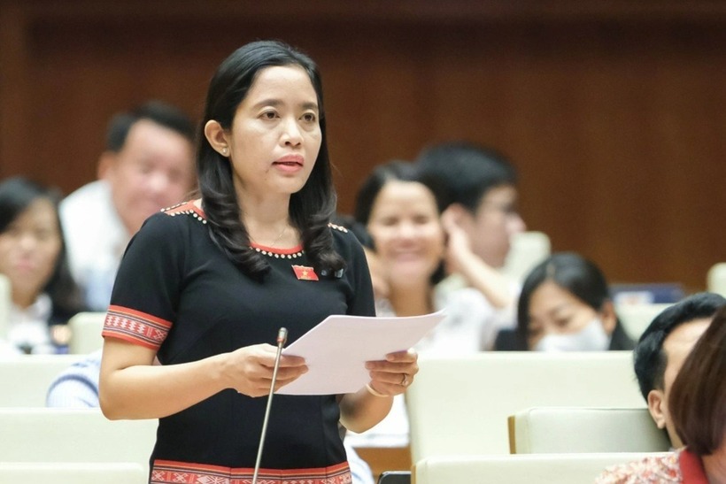 Bà Lê Thị Thanh Xuân có trình độ chuyên môn Tiến sĩ Văn hóa dân gian, Cử nhân Sư phạm Ngữ văn, trình độ Lý luận chính trị Cao cấp. (Ảnh: Đại biểu nhân dân Đắk Lắk)