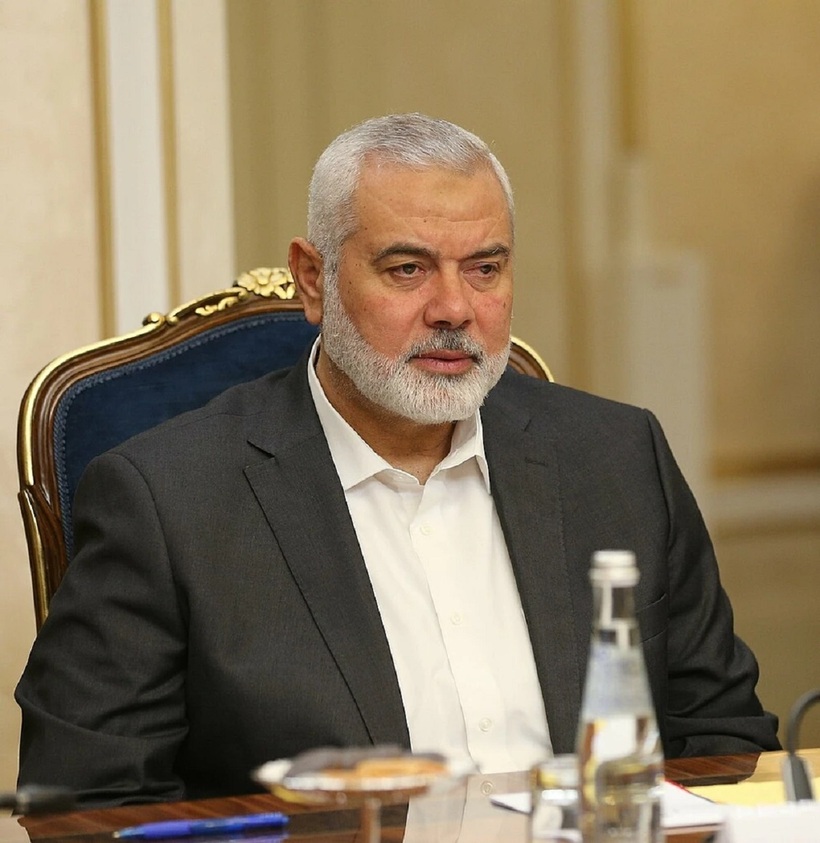 Thủ lĩnh Hamas Ismail Haniyeh. Ảnh: Getty