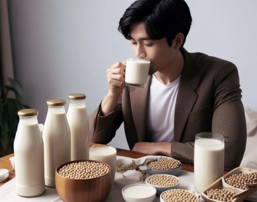Cho đến nay vẫn chưa có nghiên cứu nào cho thấy mối liên hệ giữa vô sinh nam và uống nhiều sữa đậu nành. Ảnh minh họa
