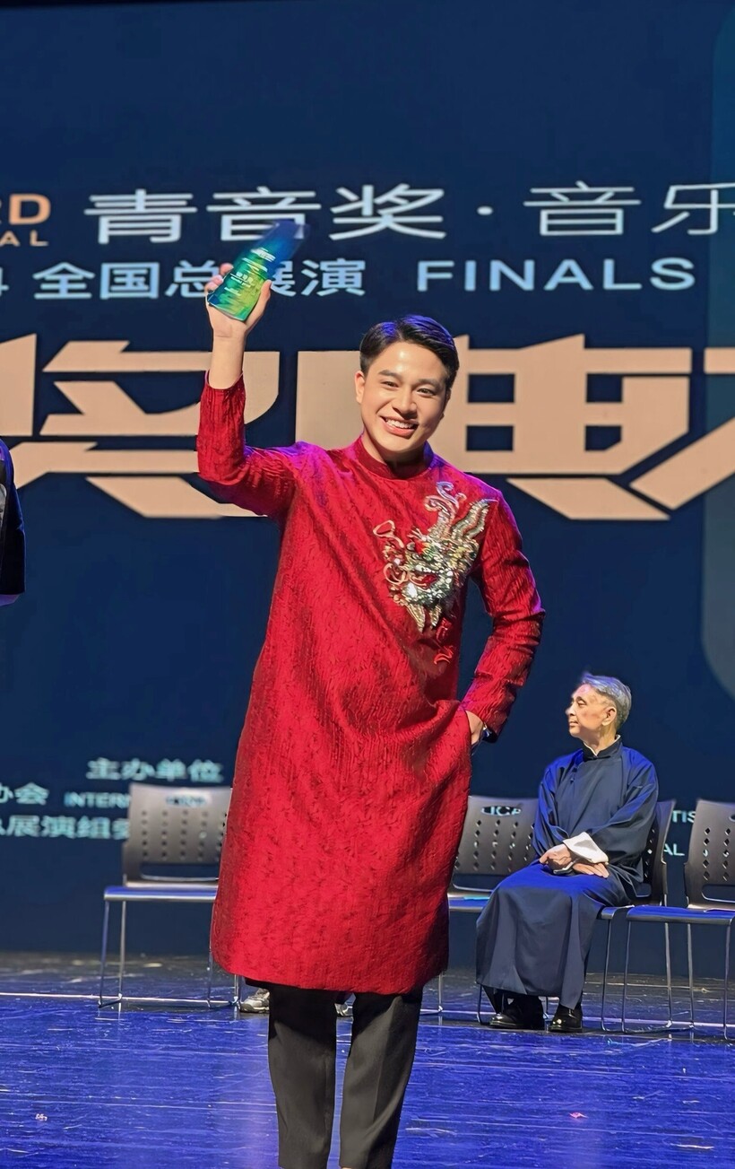 Trần Tùng Anh giành giải quán quân.