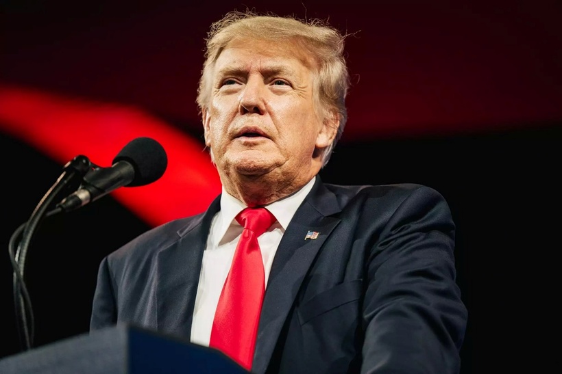 Cựu Tổng thống Mỹ Donald Trump. Ảnh: Getty