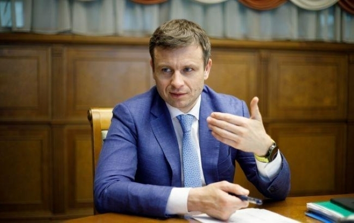 Bộ trưởng Tài chính Ukraine Sergey Marchenko. Ảnh: Getty Images