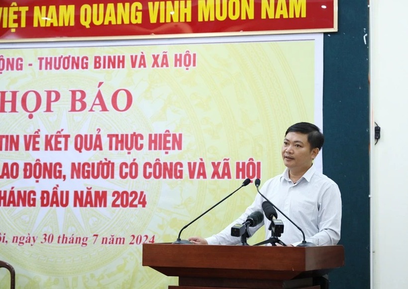 Ông Nguyễn Duy Cường, Phó Vụ trưởng Vụ Bảo hiểm xã hội (Bộ LĐ-TB&XH). (Ảnh: PLO)