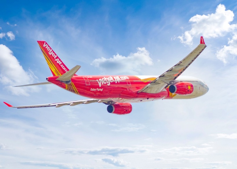 Trong sáu tháng đầu năm 2024, Vietjet đã trở lại hoạt động khai thác cao hơn giai đoạn 2019, trước đại dịch Covid-19 (ảnh: H.T)