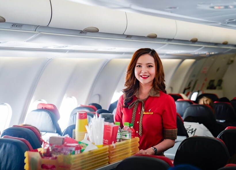 Vietjet đang tiếp tục mở rộng mạng bay quốc tế xa hơn (ảnh: H.T)
