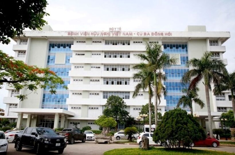 Hiện vẫn còn 1 bệnh nhân đang điều trị tại Bệnh viện hữu nghị Việt Nam - Cuba Đồng Hới. Ảnh: Báo Lao Động