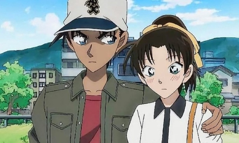Heiji - Kazuha là cặp đôi tâm điểm của Ngôi Sao 5 Cánh 1 Triệu Đô.