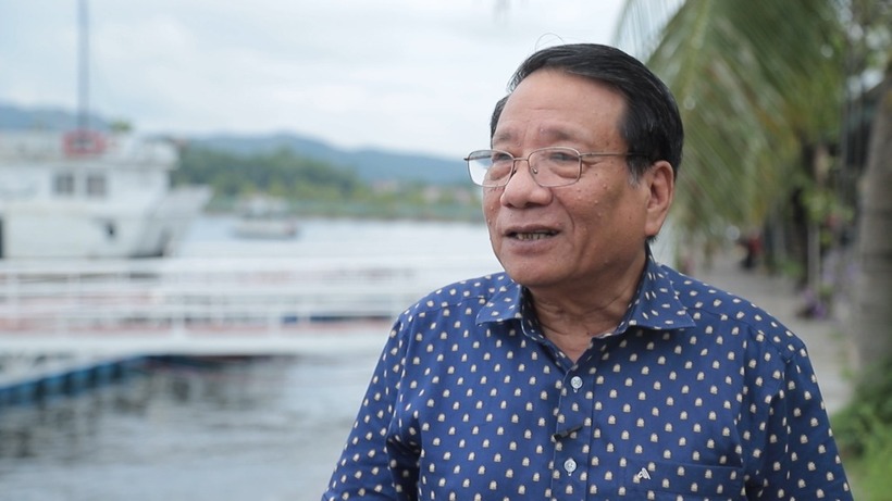 PGS.TS Đặng Văn Bài. Ảnh: Cổng thông tin Bộ Văn hóa, Thể thao và Du lịch
