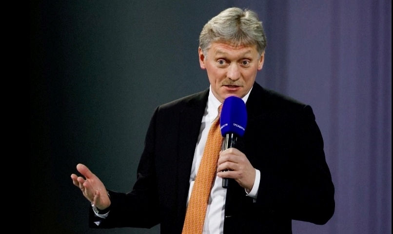 Người phát ngôn Điện Kremlin Dmitry Peskov. Ảnh: Reuters