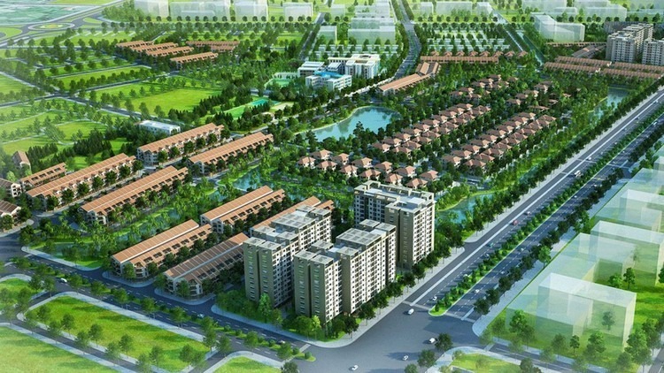 Dragonventures đăng ký dự án khu đô thị 1.300 tỷ đồng tại Thái Nguyên. Ảnh minh họa.