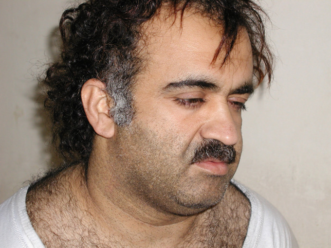 Kẻ chủ mưu vụ khủng bố 11/9 Khalid Sheikh Mohammed hồi tháng 3/2023. Ảnh: Reuters