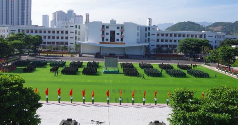 Trường Sĩ quan Thông tin. Ảnh minh họa