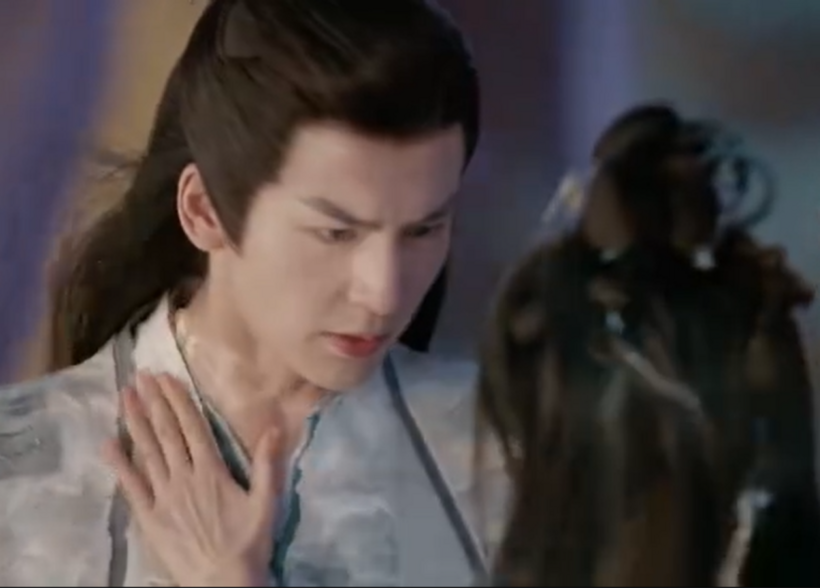 Kê Dương chịu một đòn tấn công từ Nam Nhan.