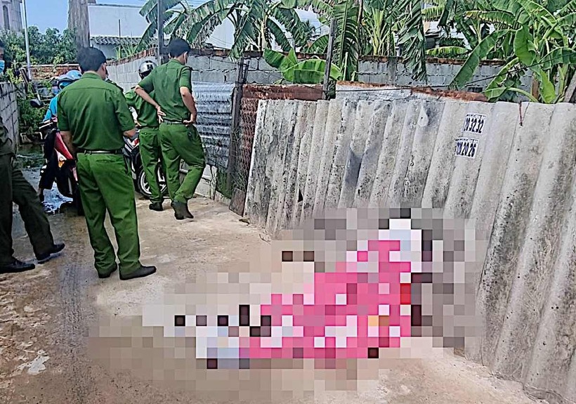 Hiện trường xảy ra vụ việc. Ảnh: Lao Động