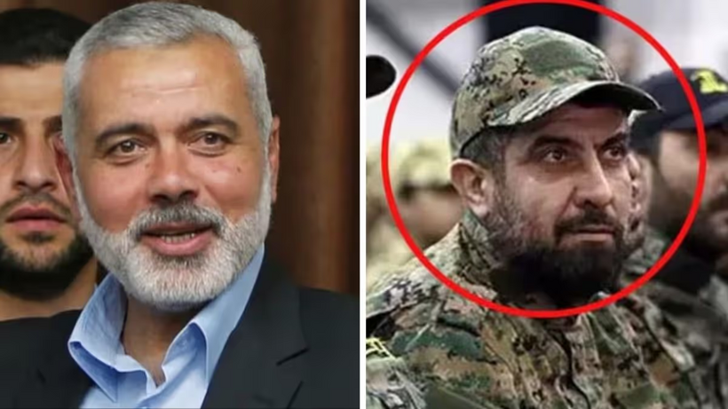 Thủ lĩnh Hamas Ismail Haniyeh và Chỉ huy quân sự cấp cao nhất của Hezbollah Fuad Shukr. Ảnh: India Today