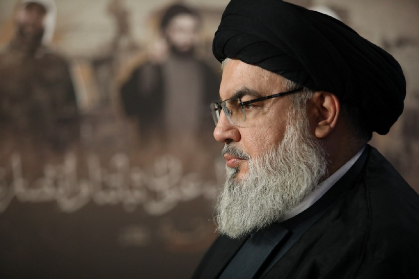 Thủ lĩnh Hezbollah Hassan Nasrallah. Ảnh: Almanar