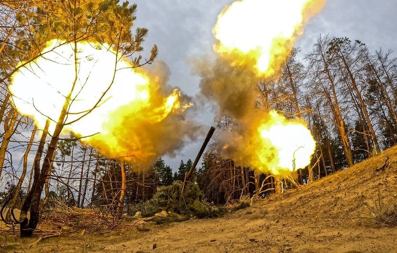 Nga chặn đứng tuyến tiếp tế huyết mạch của Ukraine ở tỉnh Donetsk. Ảnh: Tass